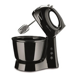 Batedeira Com Pedestal Mondial Prática B-44 Preta 127 v